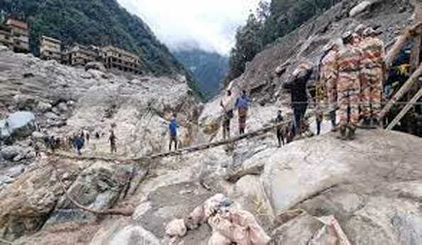 सिक्किम में आई आपदा में कई लोगों की मौतःसरकार