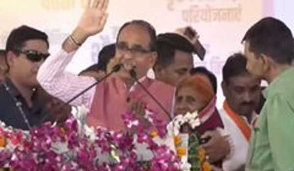 चुनाव शत्रुता का नहीं, विचारधारा का संघर्ष : शिवराज