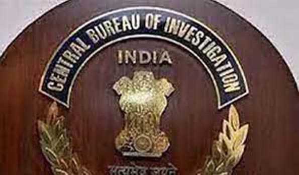 सीबीआई ने भाजपा विधायक चटर्जी के आवास पर छापेमारी की