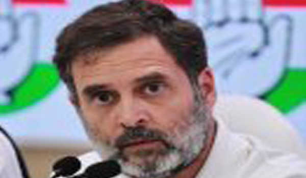 राहुल गांधी आज मध्यप्रदेश में, आदिवासियों के बीच करेंगे सभा को संबोधित