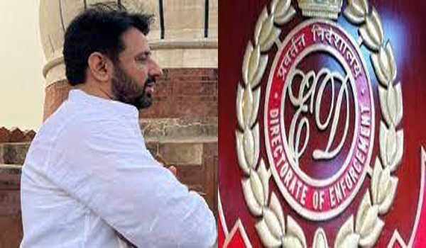 आप विधायक अमानतुल्ला खान के ठिकानों पर छापेमारी