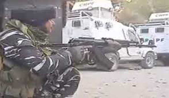 शाेपियां: लश्कर-ए-तैयबा के दो स्थानीय आतंकवादी ढेर