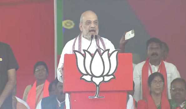 जनजातीय विश्वविद्यालय की स्थापना में देरी केसीआर सरकार के रवैये के कारण: शाह