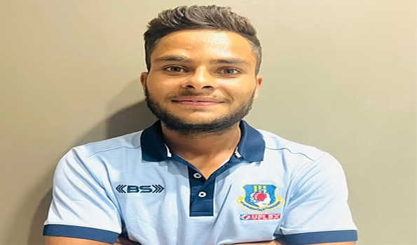 सहारनपुर के मो अमान करेंगे यूपी अंडर-19 क्रिकेट टीम की कप्तानी