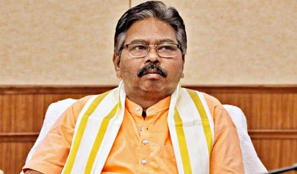 ओडिशा के असहयोग से अमर्दा हवाई अड्डे की योजना फिर अटकी: बिस्वेश्वर टूडू