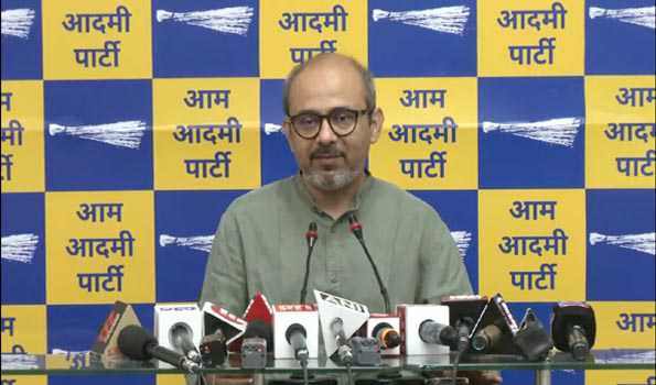 भाजपा के इशारे पर संजय सिंह को मरवाने की साजिश कर रही ईडी : आप