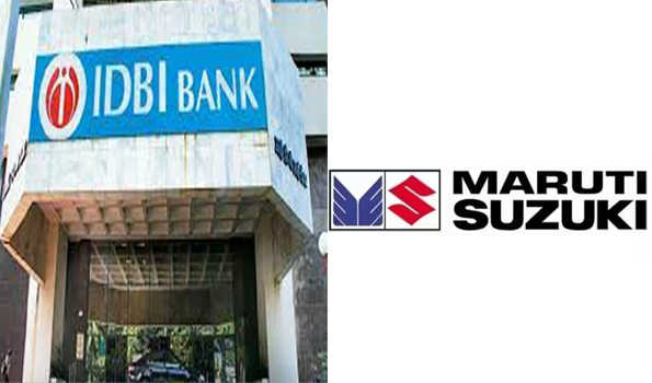मारुति सुजुकी की आईडीबीआई बैंक के साथ साझेदारी