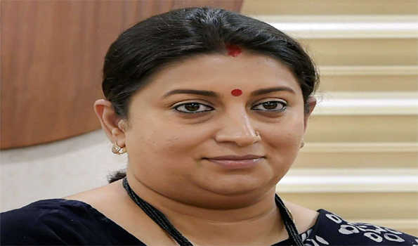 कुपोषण से निपटने में जुटी सरकार: ईरानी