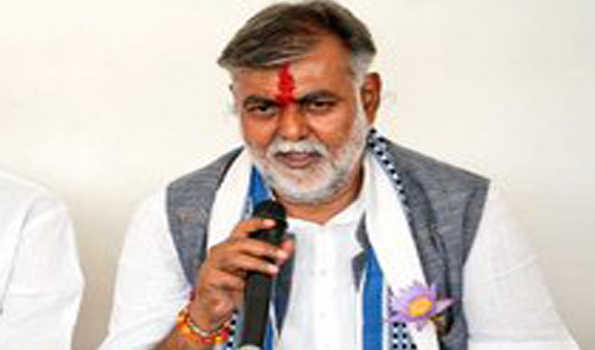 भाजपा घर-घर जल और सबको बेहतर कल देगीः प्रहलाद