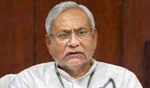 नीतीश ने नाॅर्थ ईस्ट एक्सप्रेस हादसे में चार लोगों की मौत पर जताया शोक