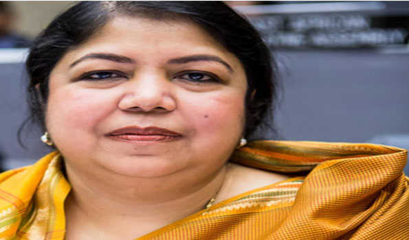 बंगलादेशी संसद की अध्यक्ष शरमिन चौधरी ने की नारी शक्ति वंदन की सराहना