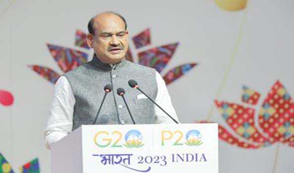 पी 20 में सर्वसम्मति से स्वीकार किया संयुक्त घोषणा पत्र