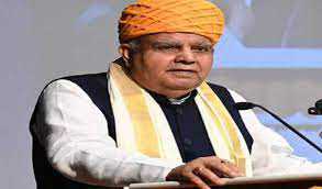 किसान अर्थव्यवस्था की रीढ़ है: धनखड़
