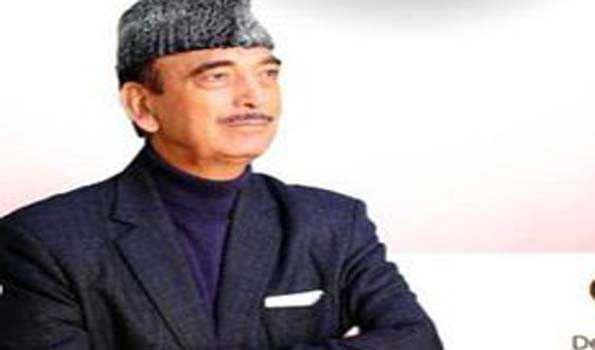 जब भी चुनाव हों, डीपीएपी तैयार है-आजाद