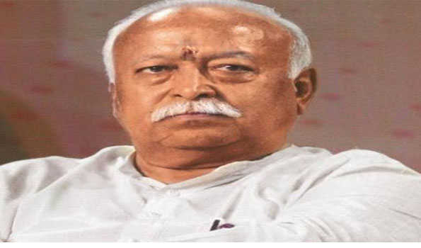 तीन दिवसीय दौरे पर जम्मू पहुंचे डॉ. भागवत