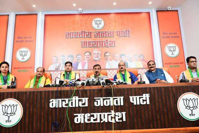 सत्ता में आने पर उस राज्य को आलाकमान के लिए एटीएम बना देती है कांग्रेस : शर्मा