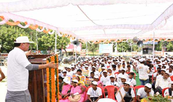 श्रीअन्न स्वास्थ्य के लिए लाभदायक: विनोद सोनकर