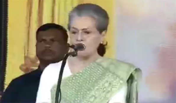 तमिलनाडु महिला सशक्तिकरण का प्रतीक : सोनिया