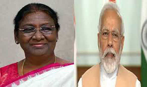 मुर्मु, मोदी और रवि ने किया कलाम को नमन