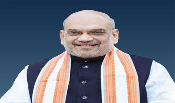 शारदा मंदिर में नवरात्रि पूजा घाटी में शांति का प्रतीक : शाह