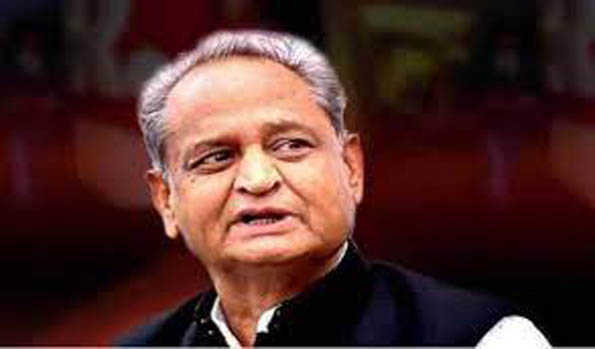 मोदी ने राजस्थान के साथ किया धोखा-गहलोत