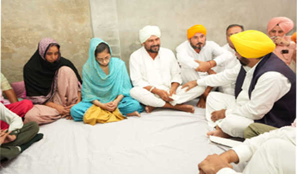 सेना ने अमृतपाल सिंह को ‘गार्ड ऑफ ऑनर’ न देकर पहले शहीद अग्निवीर के देश के प्रति योगदान का किया अपमान: मान