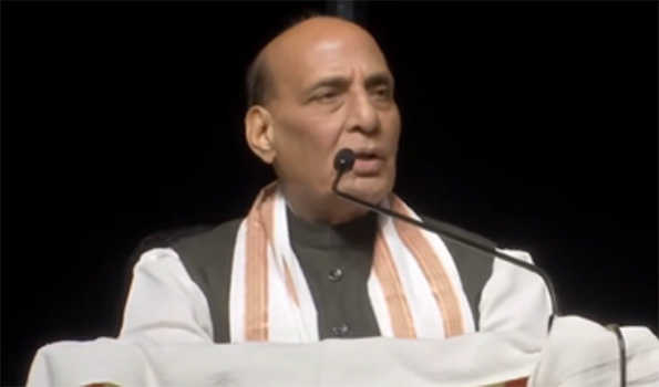 राजनाथ ने तेलंगाना में भाजपा को मौका देने का किया आह्वान