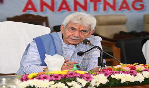 सिन्हा ने 290 करोड़ की परियोजनाओं का किया शिलान्यास व उद्घाटन