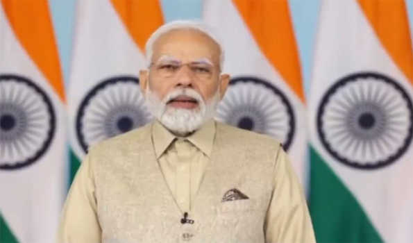 वैश्विक समुद्री उद्योग के कायाकल्प का सामर्थ्य है आईएमईसी में : मोदी