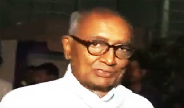 बोले दिग्विजय, टिकट ना पाने वाले लिखित में दे प्रतिवेदन