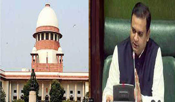सुप्रीम कोर्ट का महाराष्ट्र विधानसभा अध्यक्ष को अयोग्यता याचिकाओं पर फैसला करने अंतिम अवसर