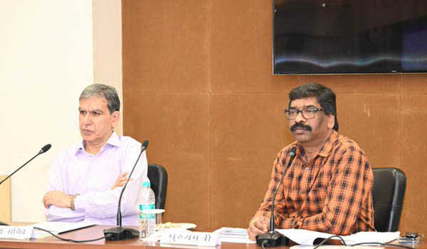 हेमन्त सोरेन ने  वीमेंस एशियन हॉकी चैंपियंस ट्रॉफी-2023 की तैयारियों की उच्चस्तरीय समीक्षा की