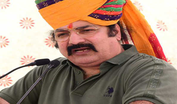 भाजपा नेता करते हैं झूंठ, फरेब और धोखे की राजनीति-खाचरियावास