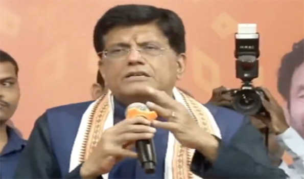 तेलंगाना में इस बार डबल इंजन सरकार: पीयूष गोयल