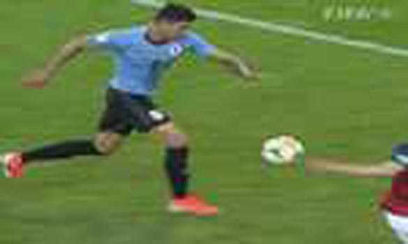 उरुग्वे ने क्वालीफायर मुकाबले में ब्राजील को 2-0 से हराया