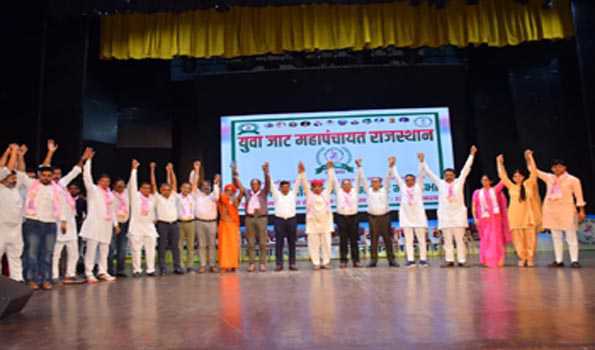 जाट समाज ने पार्टियों से राजनीतिक भागीदारी, ओबीसी आरक्षण विस्तार सहित कई मांगे की