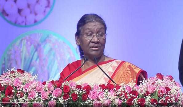 राष्ट्रपति द्रौपदी मुर्मू ने बिहार के चौथे कृषि रोड मैप का लोकार्पण किया
