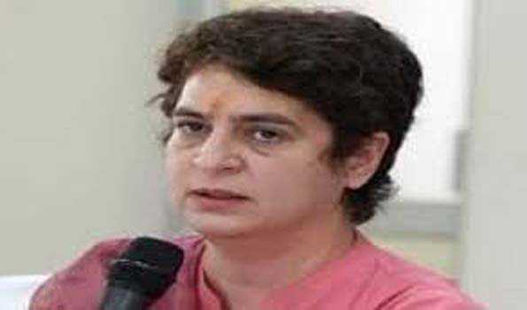 प्रियंका शुक्रवार को दौसा जिले में जनसभा को करेगी संबोधित