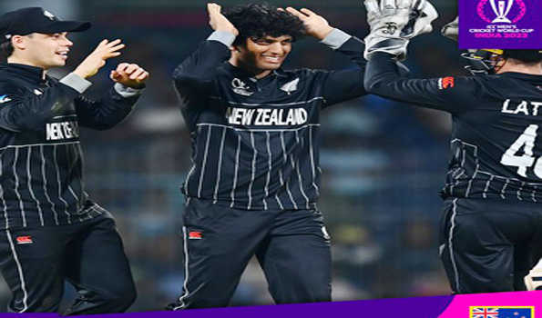 अफगानिस्तान को चित कर, न्यूजीलैंड ने लगाया जीत का चौका