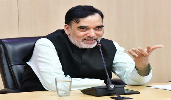 औद्योगिक प्रदूषण से मुक्ति के लिए अभियान चलाएगी सरकार : गोपाल राय