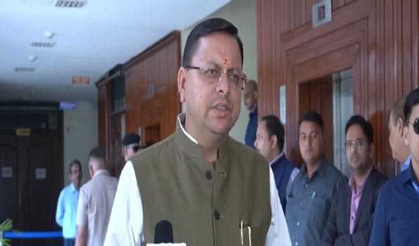 उत्तराखंड आने और निवेश करने के लिए निवेशकों ने बनाया मन : धामी