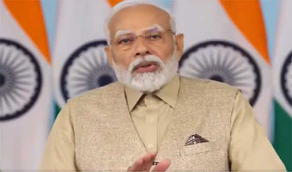 मोदी ने फिलिस्तीन के राष्ट्रपति को दिलाया मदद का भरोसा