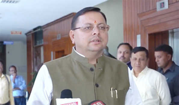 उत्तराखंड में निवेश के हुए हैं 54 हजार करोड से ज्यादा के समझौते : धामी