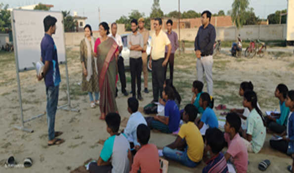 मन से पढ़े, सपने होंगे साकार : प्रो़ वंदना सिंह