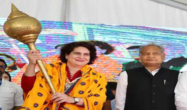 राजस्थान में इस बार बदलना है रिवाज-प्रियंका