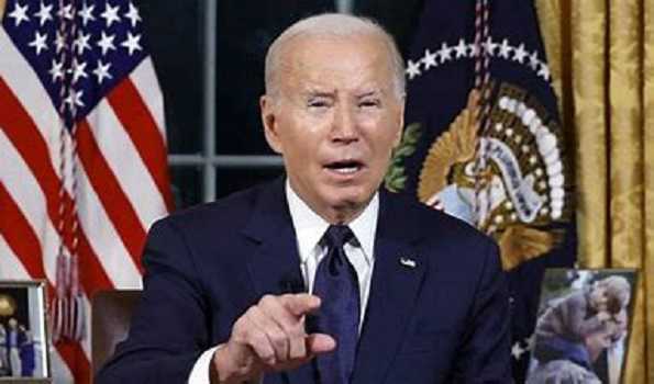 Biden speech on aid to Israel Ukraine embodied US last policy