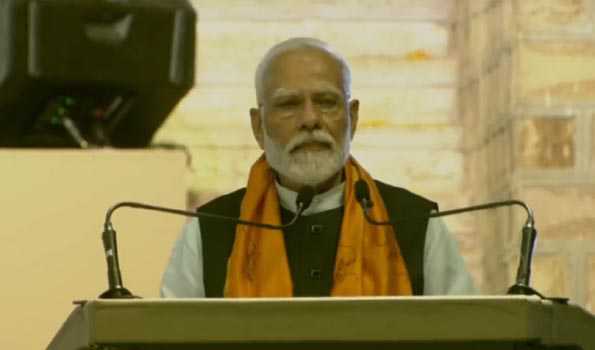 केंद्र सरकार ने दशकों से लंबित फैसले लेकर कम किया अगली पीढ़ी का बोझ : मोदी