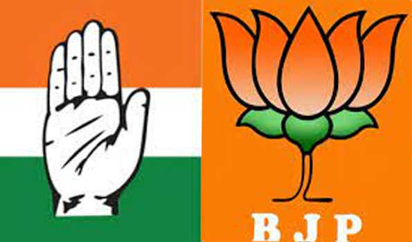 भाजपा नेता की हत्या को लेकर भाजपा एवं कांग्रेस में आरोप प्रत्यारोप