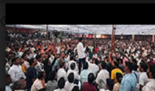 चित्तौड़गढ़ में आक्या के समर्थन में उमड़ा जनसैलाब, निर्दलीय के रुप में भरेंगे नामांकन