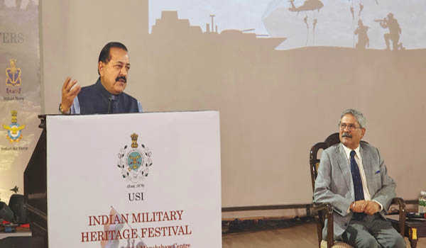 भारत रक्षा क्षेत्र में अत्याधुनिक प्रौद्योगिकी से सुसज्जित हैः जितेंद्र